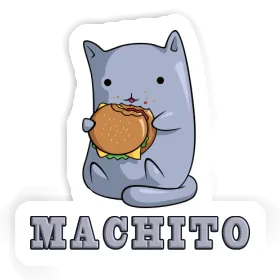 Hamburger Sticker Machito Image