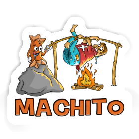 Machito Sticker Cervelat Image