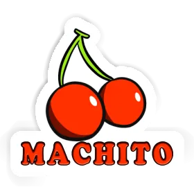 Sticker Cherry Machito Image