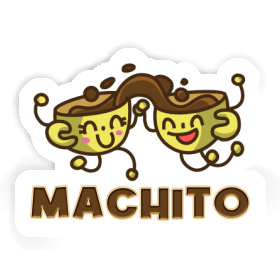 Machito Autocollant Kaffee Image