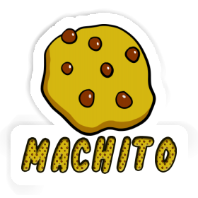 Machito Autocollant Biscuit Image