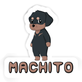 Aufkleber Machito Rottweiler Image