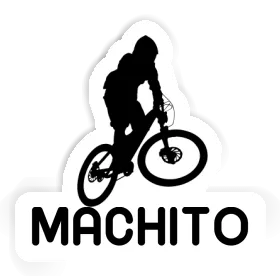 Machito Sticker Downhiller Image