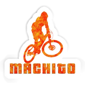 Machito Sticker Downhiller Image