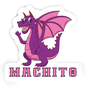 Machito Sticker Mother Dragon Image