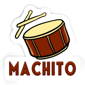 Drumm Sticker Machito Image