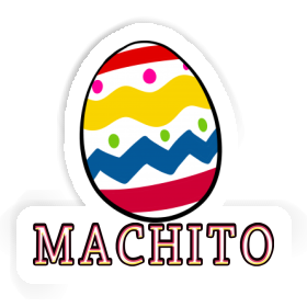 Easter Egg Sticker Machito Image