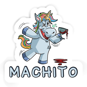 Machito Sticker Unicorn Image