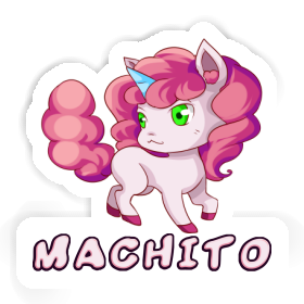 Machito Sticker Unicorn Image