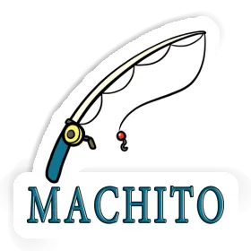 Sticker Machito Fishing Rod Image