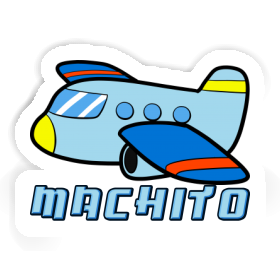 Autocollant Jet Machito Image