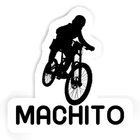 Sticker Machito Freeride Biker Image