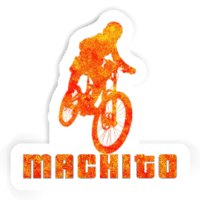 Sticker Freeride Biker Machito Image