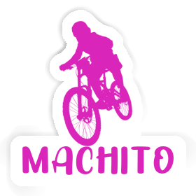 Sticker Machito Freeride Biker Image