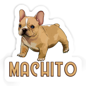 Sticker Machito Frenchie Image