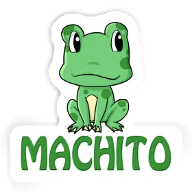 Sticker Frog Machito Image