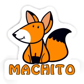 Sticker Fox Machito Image