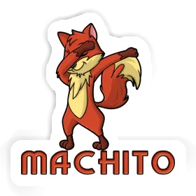 Machito Sticker Fox Image