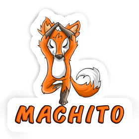 Machito Sticker Yogi Image