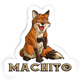 Sticker Fox Machito Image