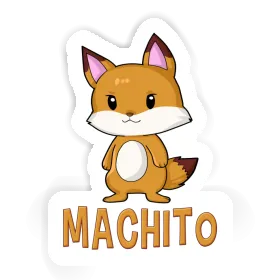 Sticker Machito Fox Image