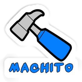 Sticker Machito Gavel Image