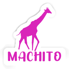 Machito Sticker Giraffe Image