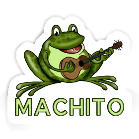 Sticker Frog Machito Image