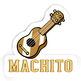 Sticker Guitar Machito Image