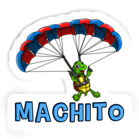 Paraglider Sticker Machito Image