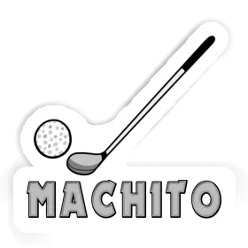 Sticker Machito Golf Club Image