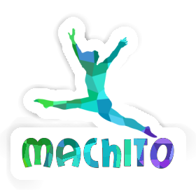 Sticker Machito Gymnast Image