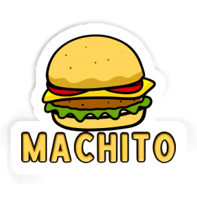 Sticker Machito Beefburger Image