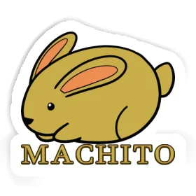 Sticker Hare Machito Image