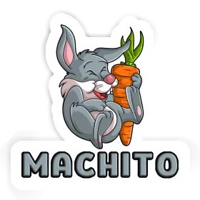 Rabbits Sticker Machito Image