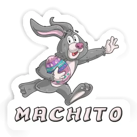 Sticker Machito Easter bunny Image