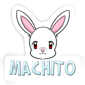 Machito Sticker Hare Image