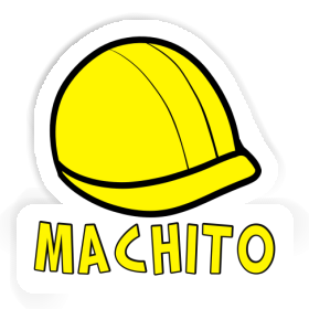 Helmet Sticker Machito Image