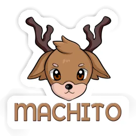 Deer Sticker Machito Image