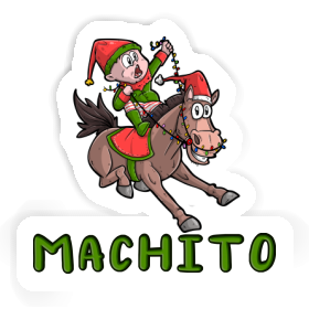 Sticker Horse Machito Image