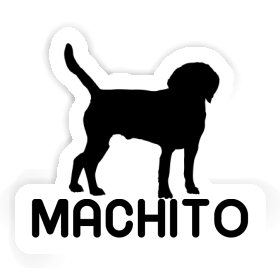 Hund Sticker Machito Image