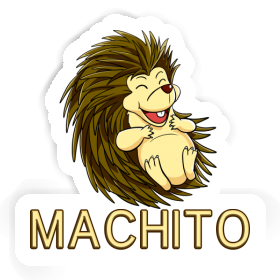 Sticker Hedgehog Machito Image