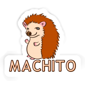 Machito Sticker Hedgehog Image