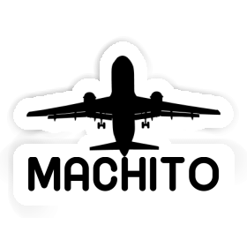 Sticker Jumbo-Jet Machito Image