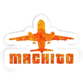 Sticker Machito Jumbo-Jet Image