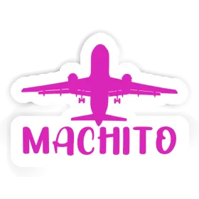 Jumbo-Jet Sticker Machito Image