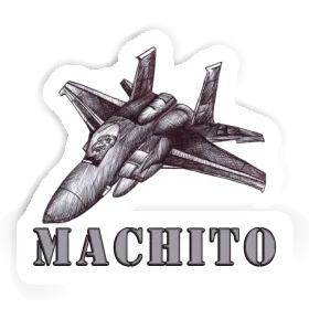 Autocollant Jet Machito Image