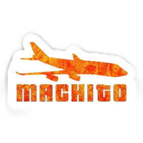 Sticker Jumbo-Jet Machito Image