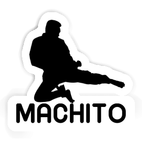 Karateka Sticker Machito Image