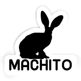 Sticker Rabbit Machito Image